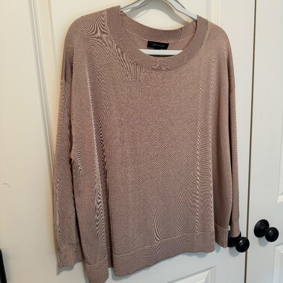 Ann Taylor Shimmer Dressy Sweater - XL - Picture 6 of 11